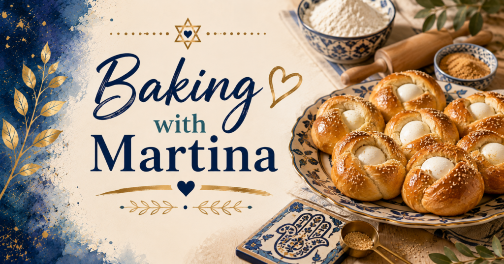 Baking with Martina