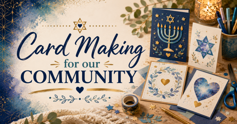 Card Making for our Community
