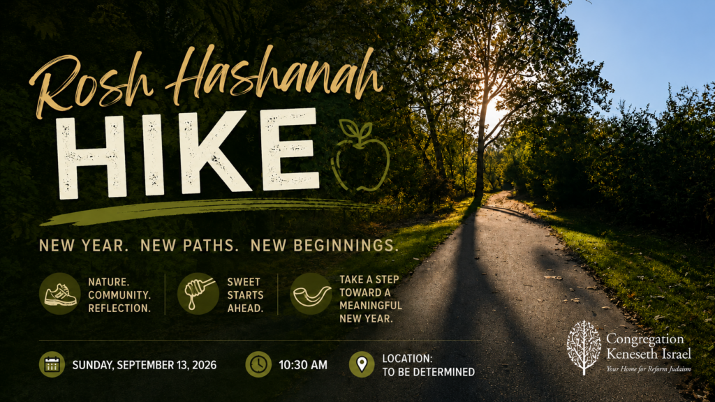 Rosh Hashanah Hike
