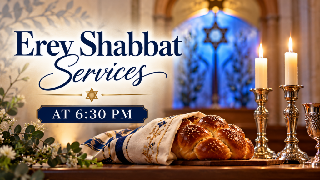 Erev Shabbat 630pm